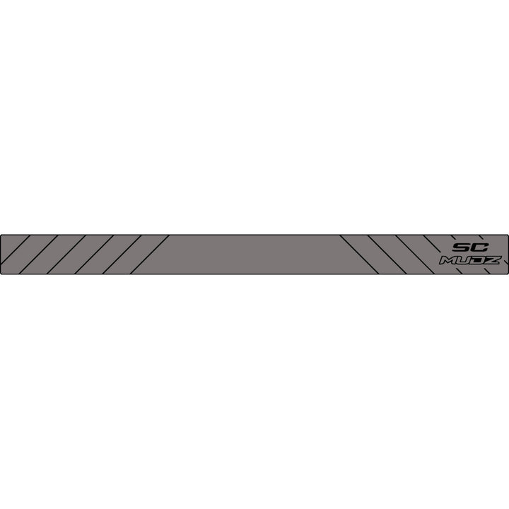 COLOR::Storm Gray over Black