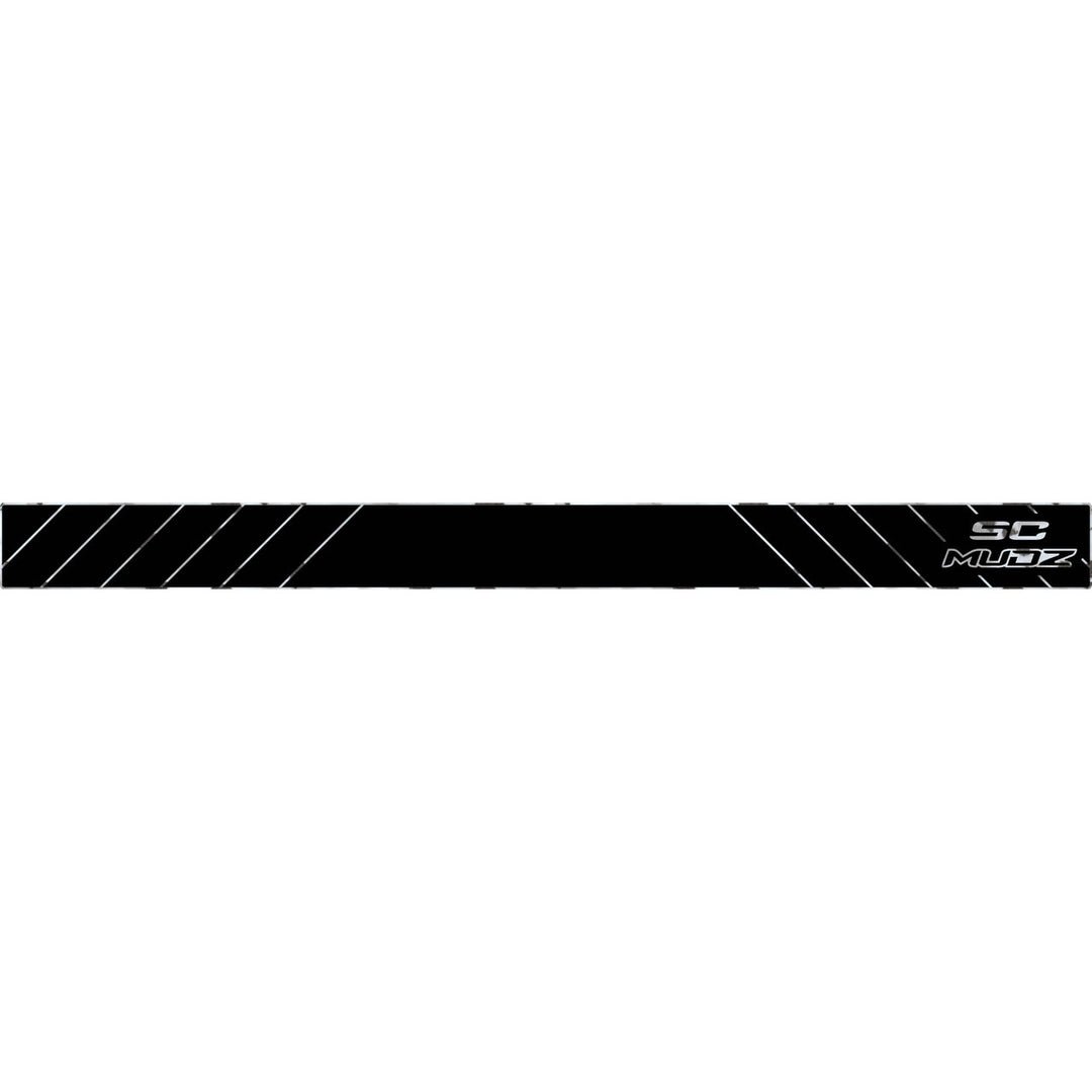 COLOR::Black over Snow Camo