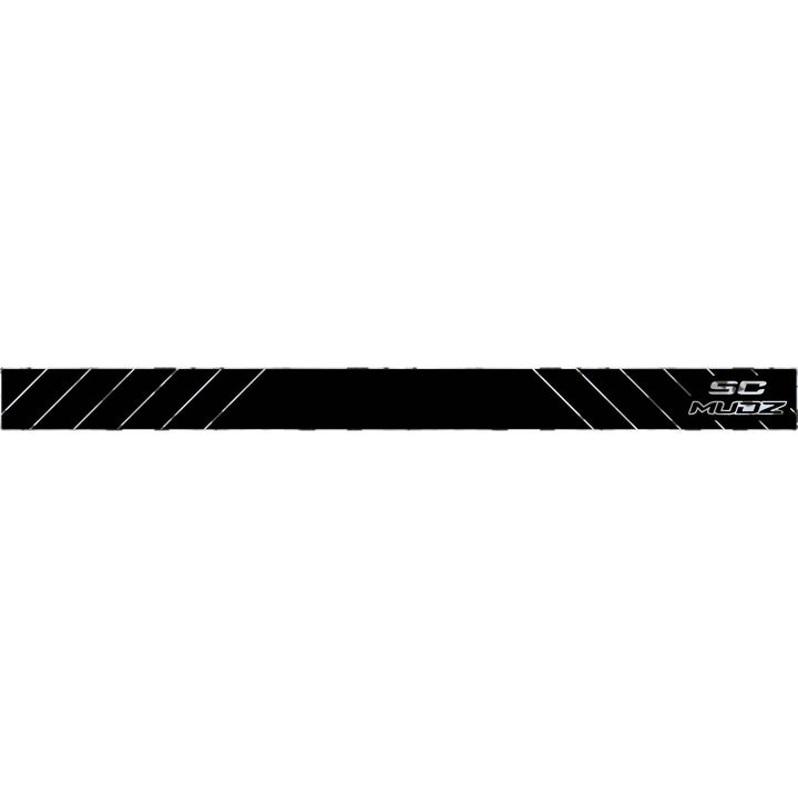 COLOR::Black over Snow Camo