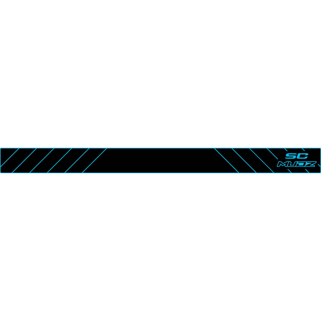 COLOR::Black over Bahama Blue