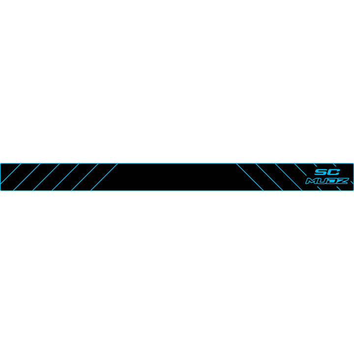 COLOR::Black over Bahama Blue