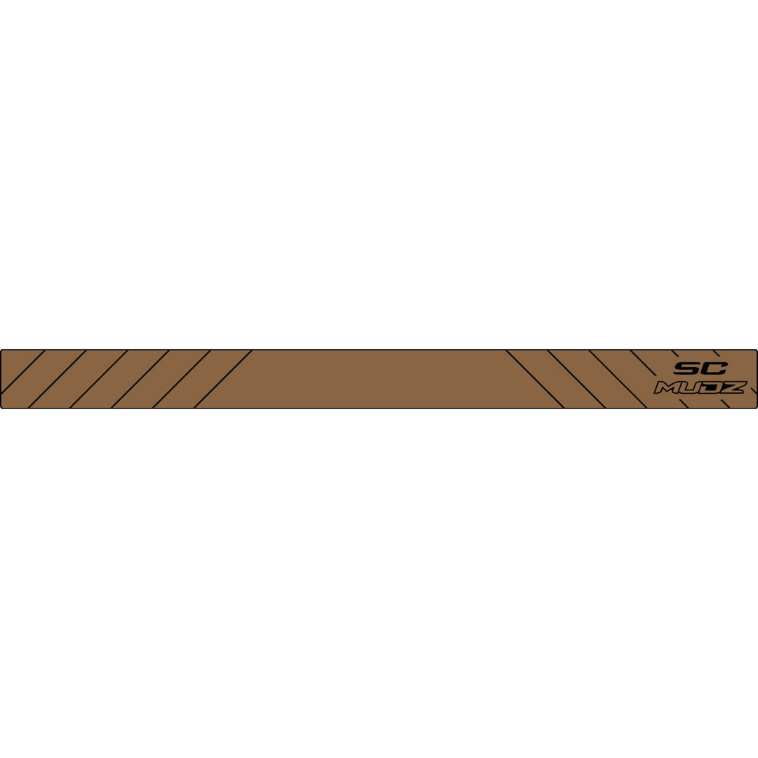 COLOR::Mocha over Black