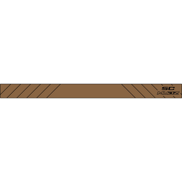 COLOR::Mocha over Black