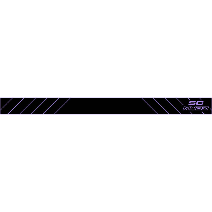 COLOR::Black over Phantom Purple