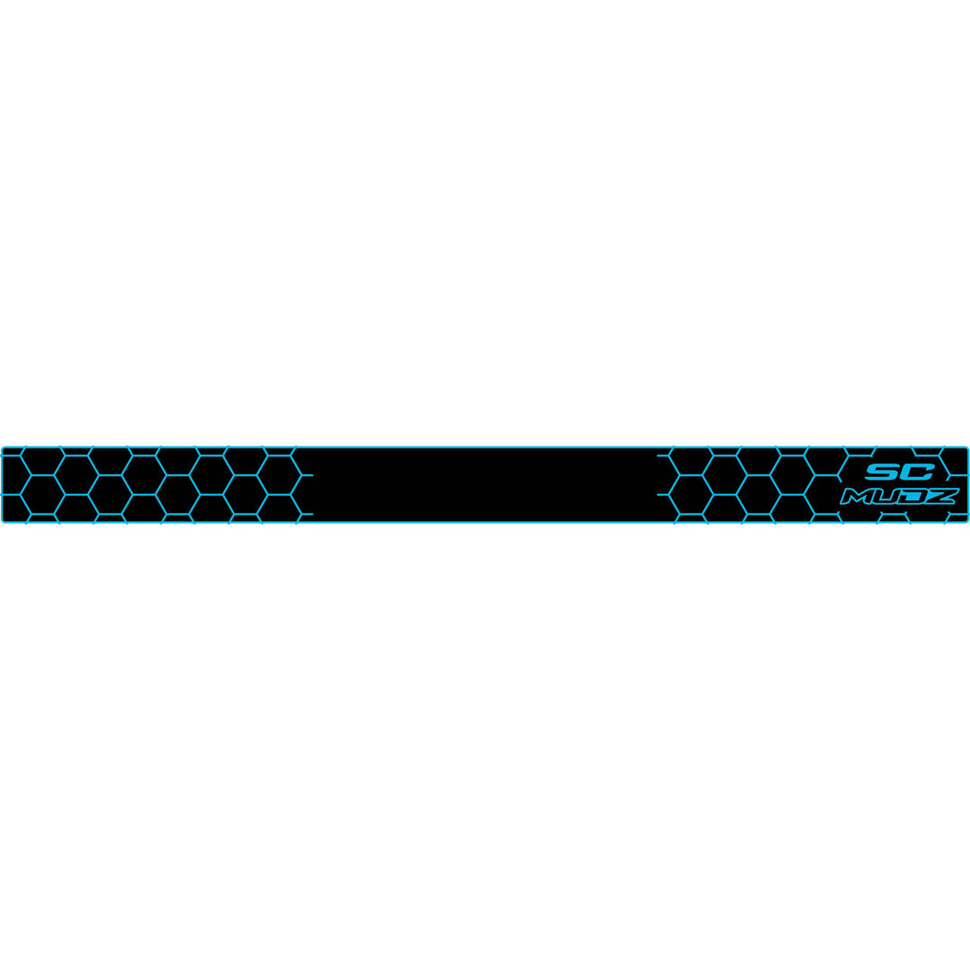 COLOR::Black over Bahama Blue