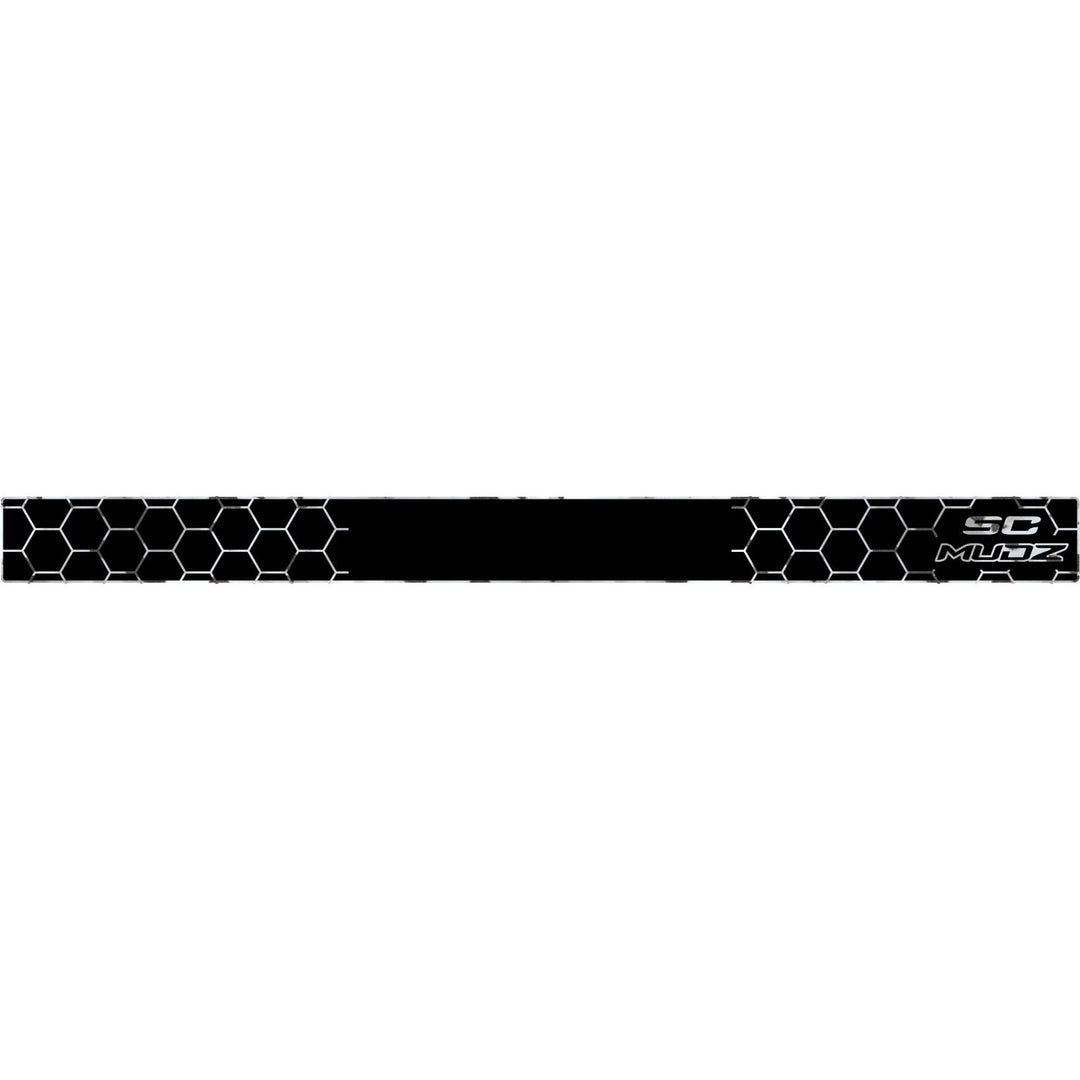 COLOR::Black over Snow Camo