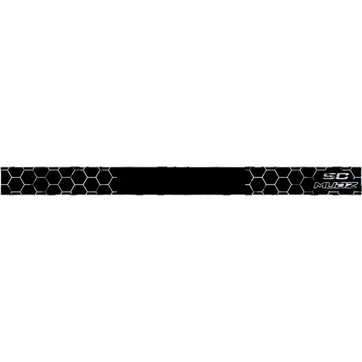 COLOR::Black over Snow Camo
