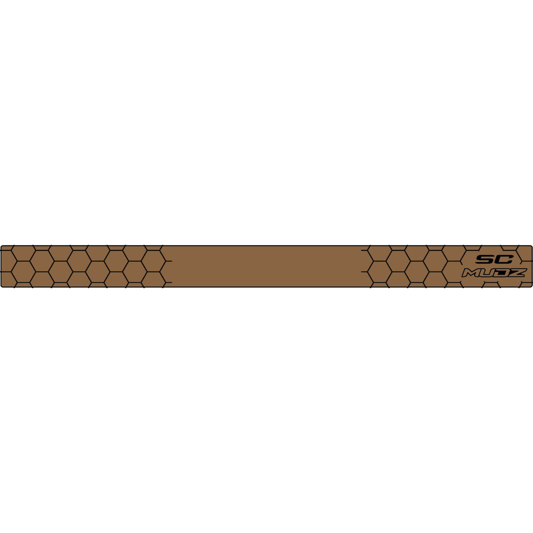 COLOR::Mocha over Black