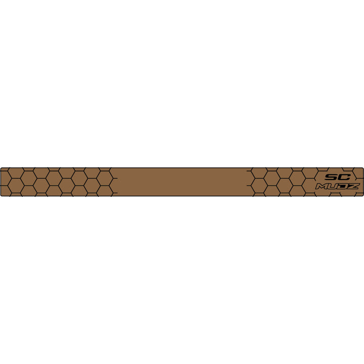 COLOR::Mocha over Black