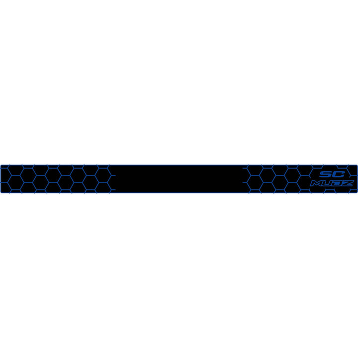 COLOR::Black over Bimini Blue
