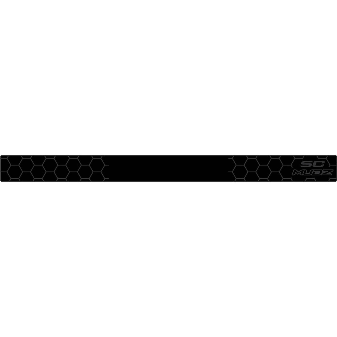 COLOR::Black over Dark Gray