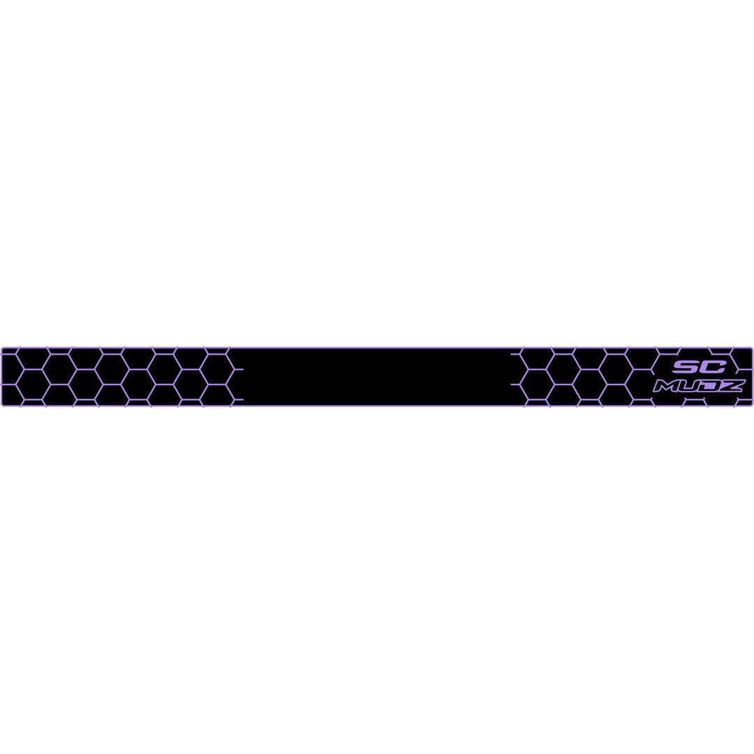 COLOR::Black over Phantom Purple