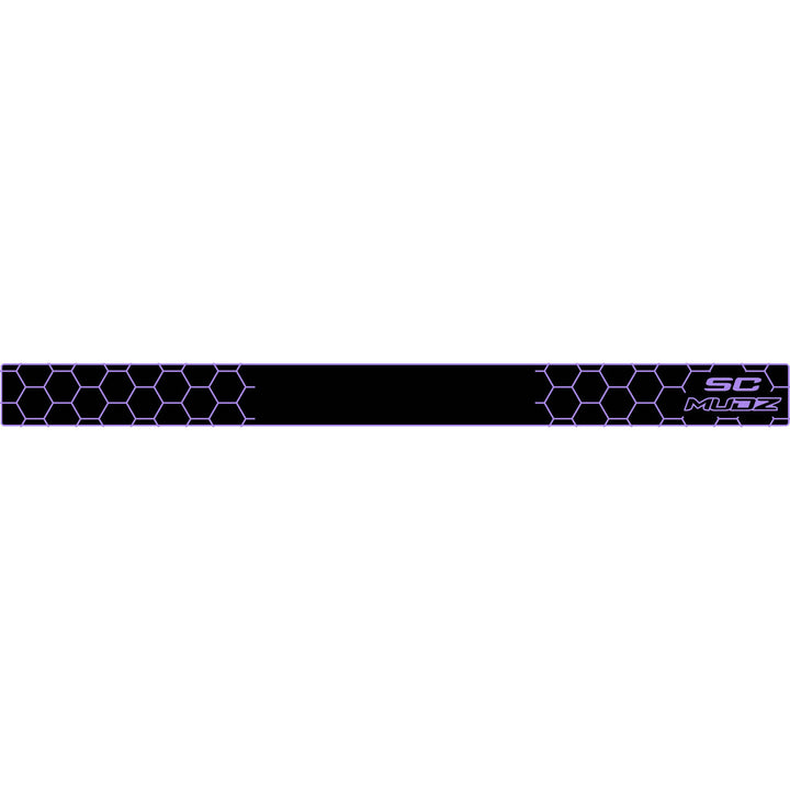 COLOR::Black over Phantom Purple