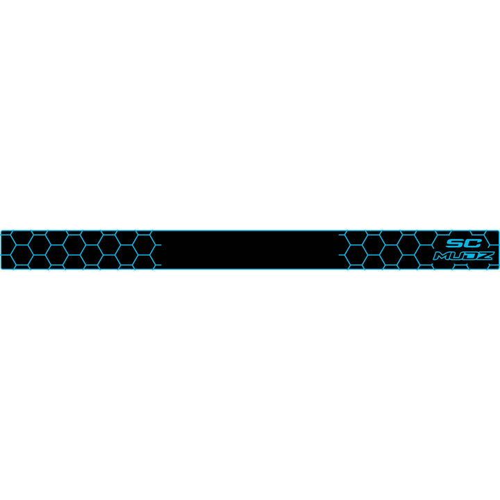 COLOR::Black over Bahama Blue