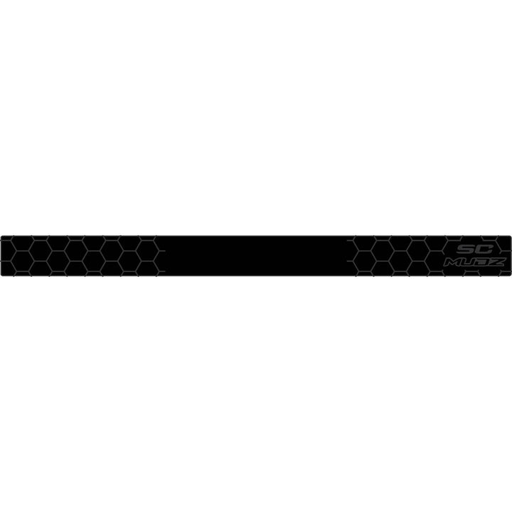 COLOR::Black over Dark Gray