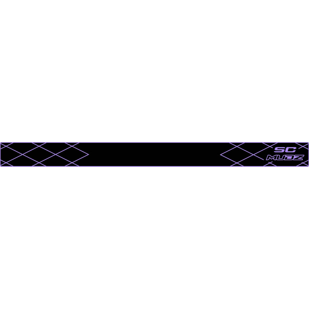 COLOR::Black over Phantom Purple