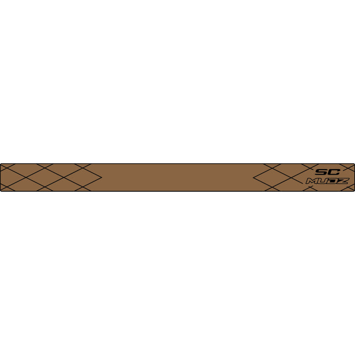 COLOR::Mocha over Black