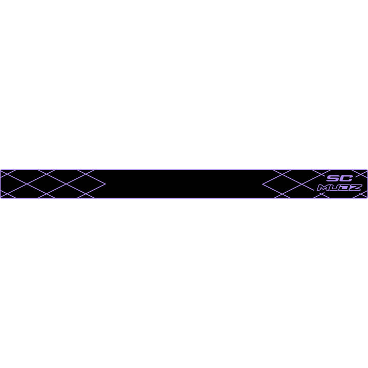 COLOR::Black over Phantom Purple