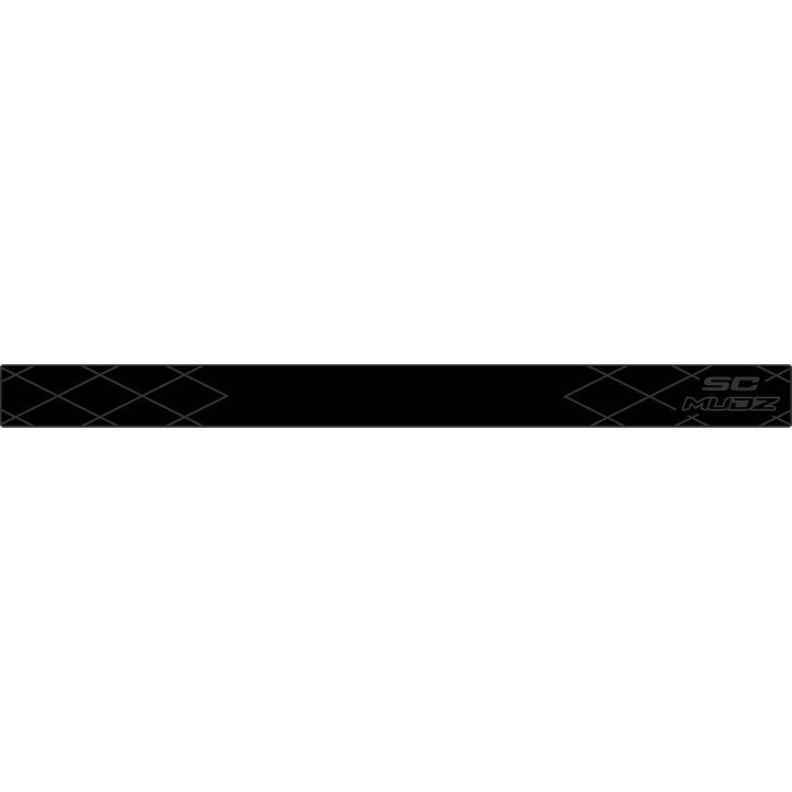 COLOR::Black over Dark Gray