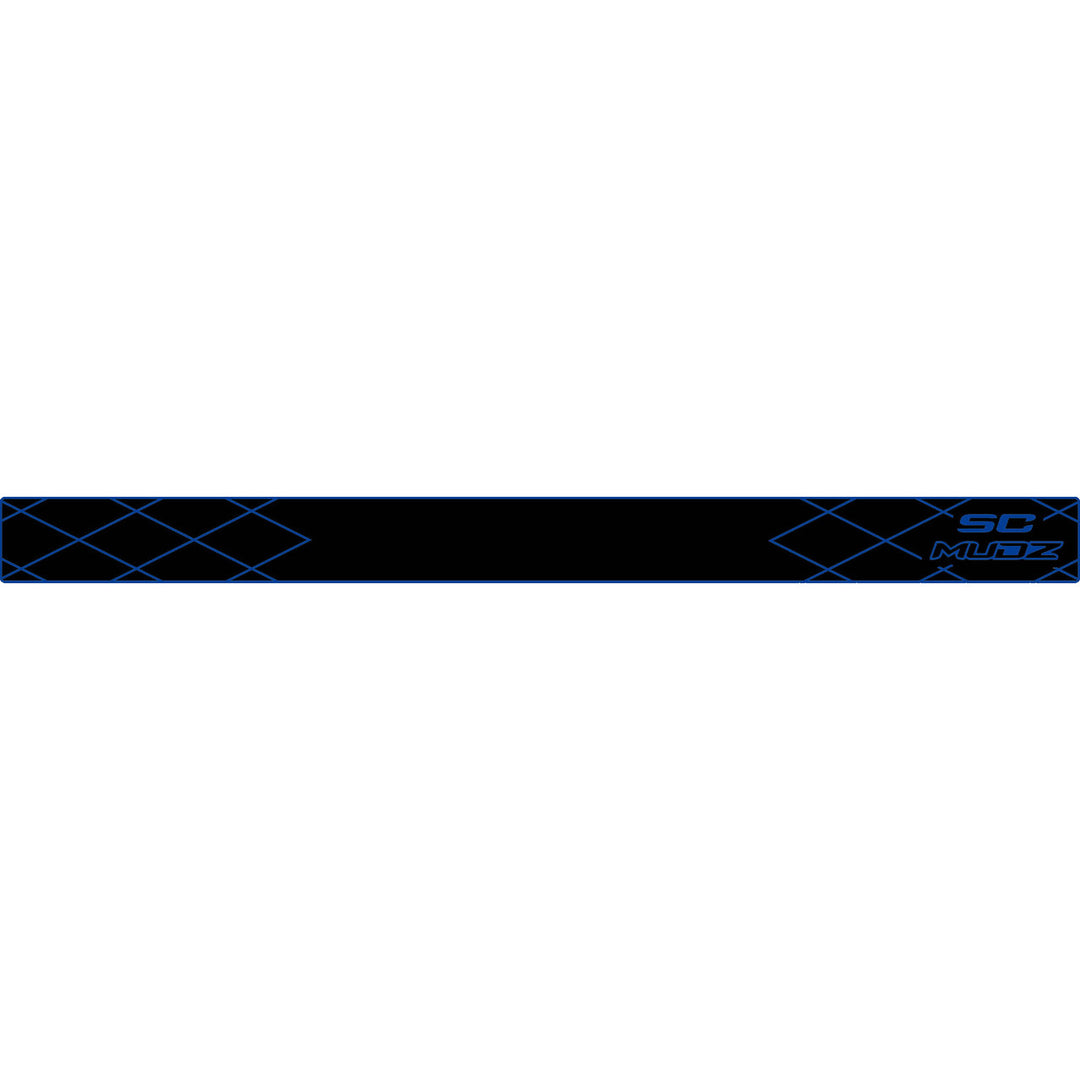 COLOR::Black over Bimini Blue