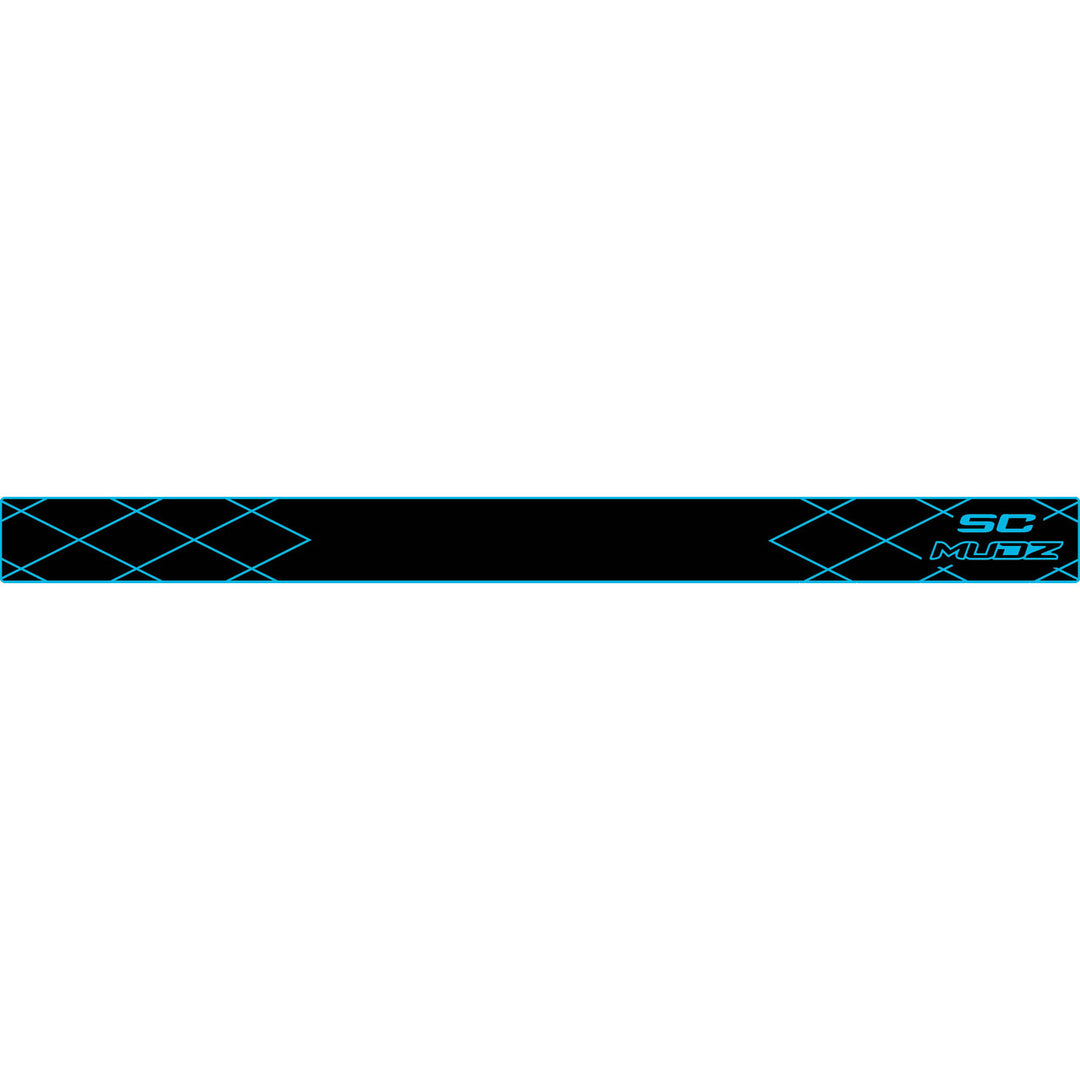 COLOR::Black over Bahama Blue
