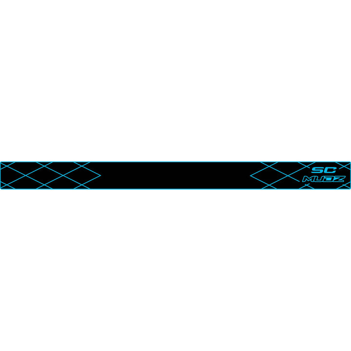 COLOR::Black over Bahama Blue