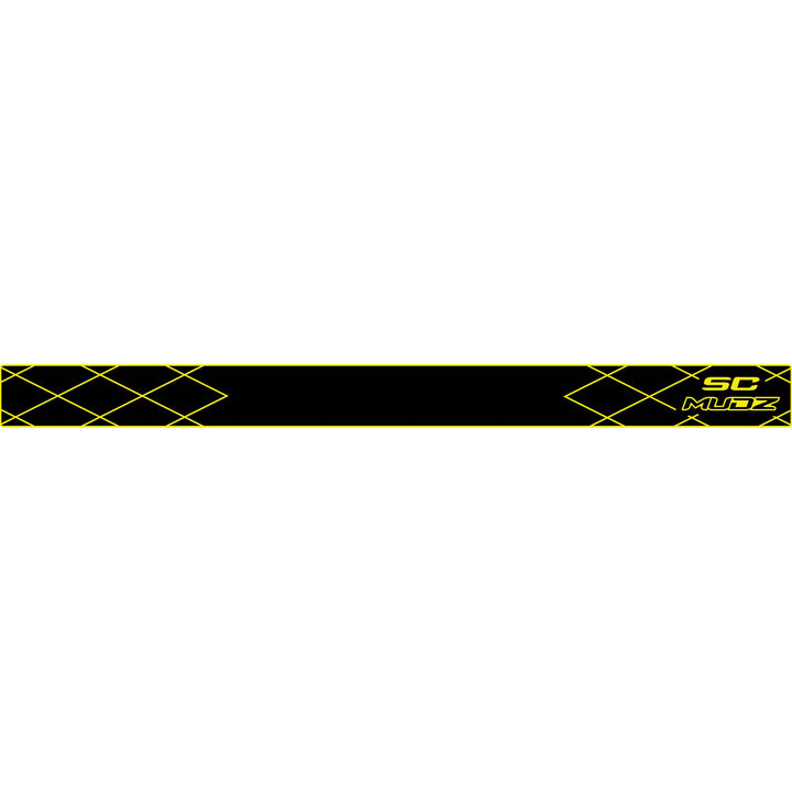 COLOR::Black over Sunburst Yellow
