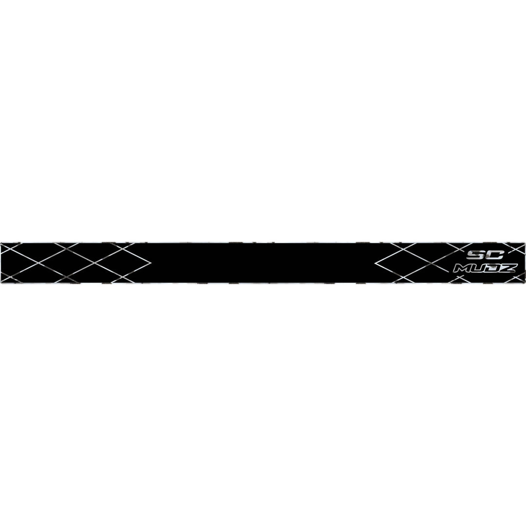COLOR::Black over Snow Camo