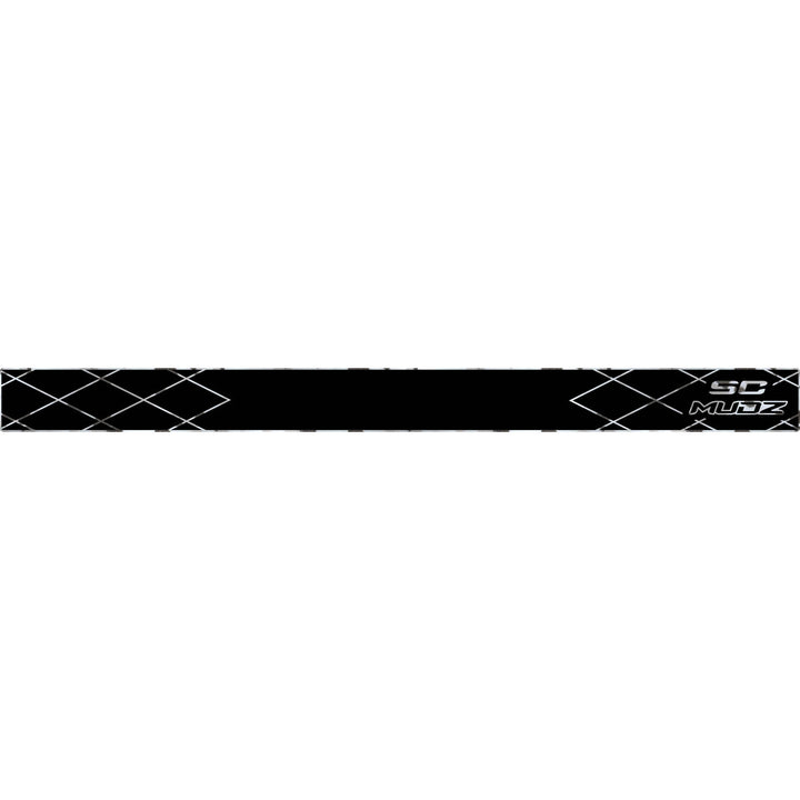 COLOR::Black over Snow Camo