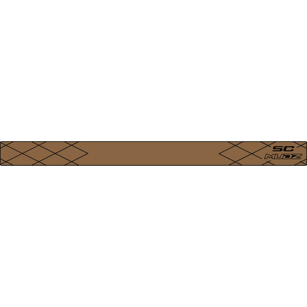 COLOR::Mocha over Black