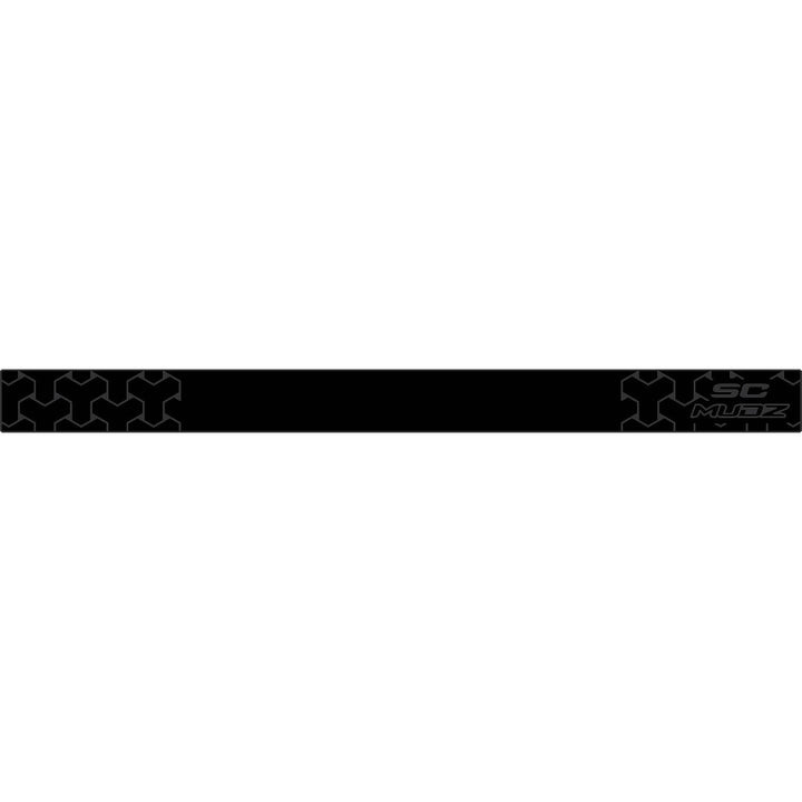 COLOR::Black over Dark Gray