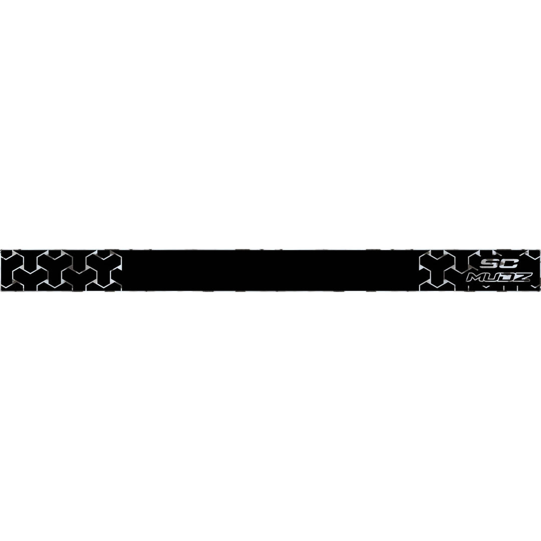 COLOR::Black over Snow Camo