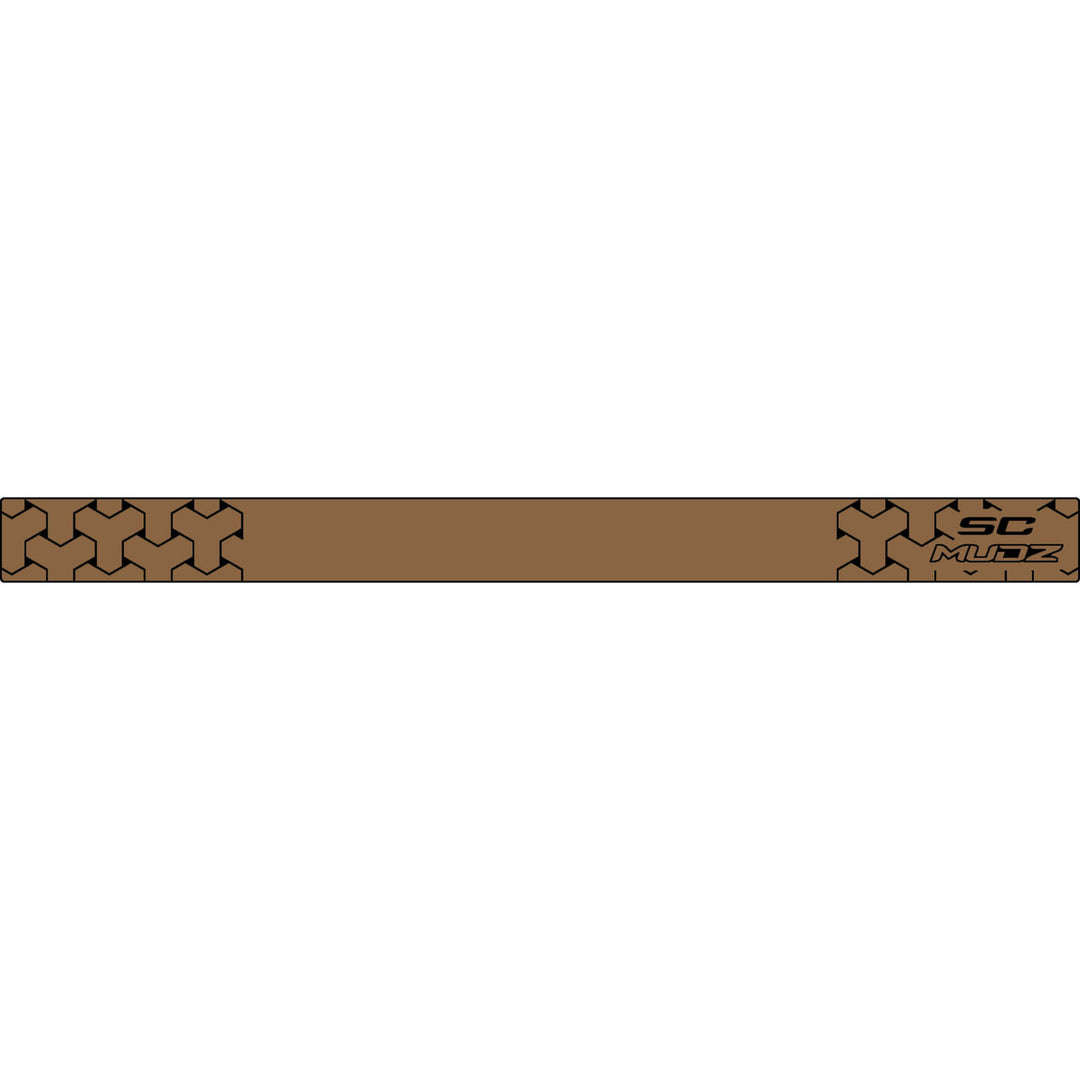 COLOR::Mocha over Black