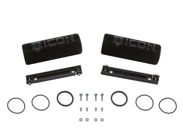 ICON Vehicle Dynamics Finned Reservoir Upgrade Kit, 7.5" Long