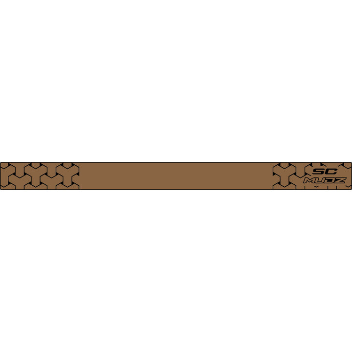 COLOR::Mocha over Black