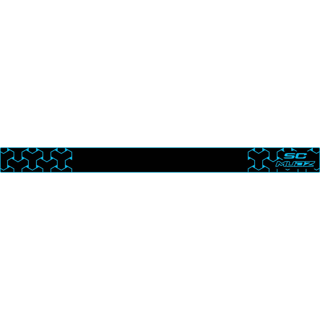 COLOR::Black over Bahama Blue