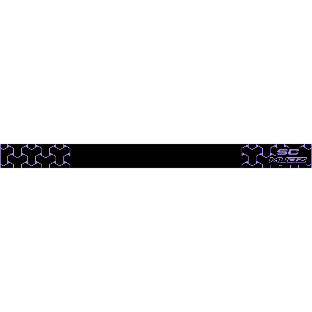COLOR::Black over Phantom Purple
