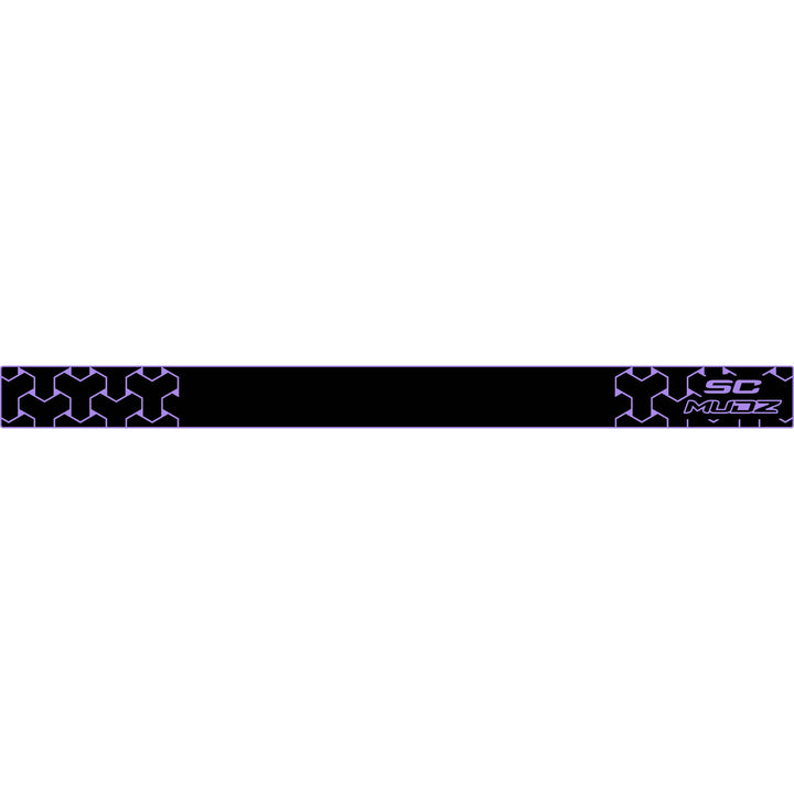 COLOR::Black over Phantom Purple