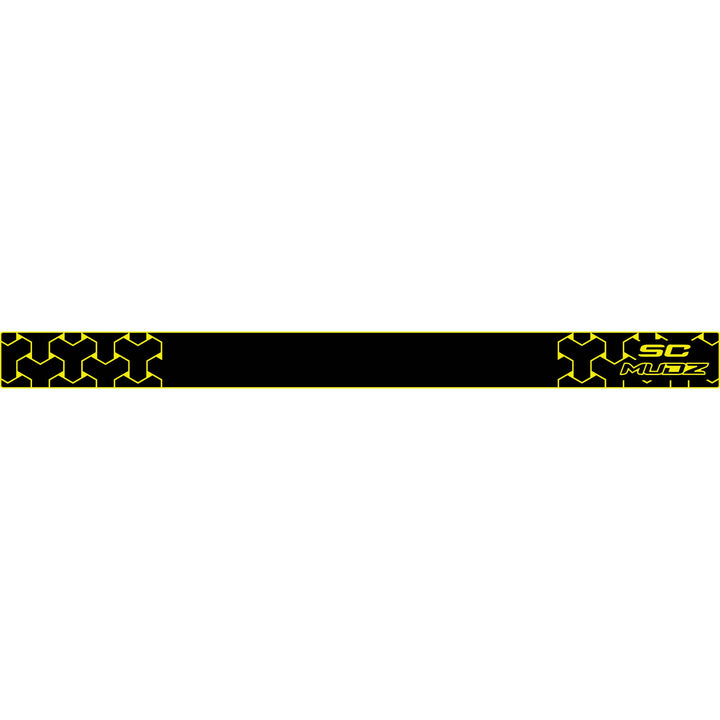 COLOR::Black over Sunburst Yellow