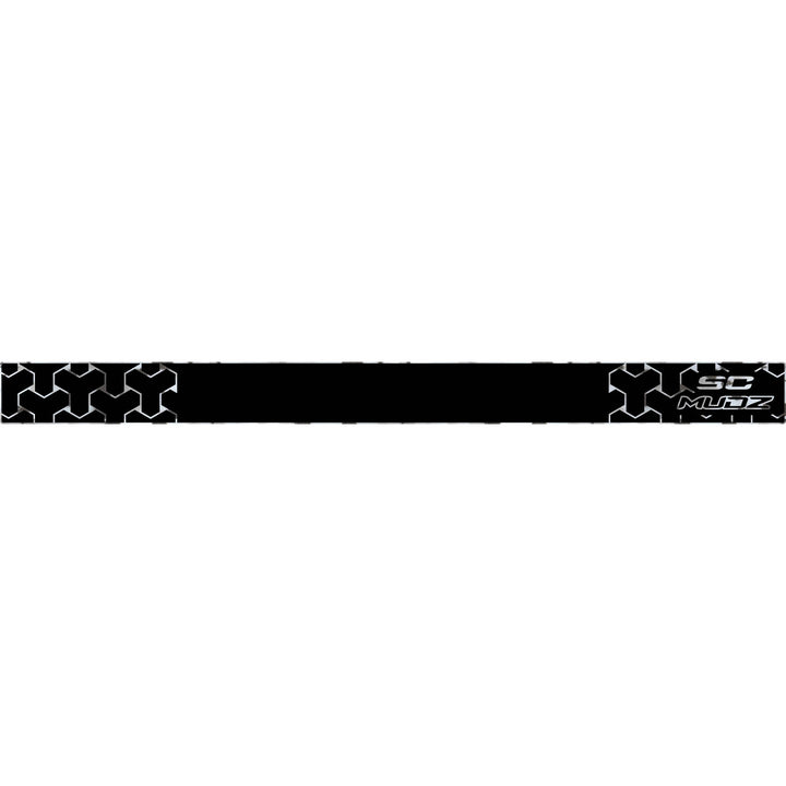 COLOR::Black over Snow Camo