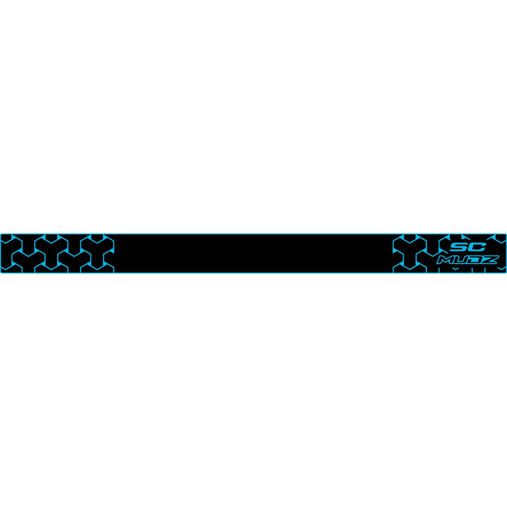 COLOR::Black over Bahama Blue