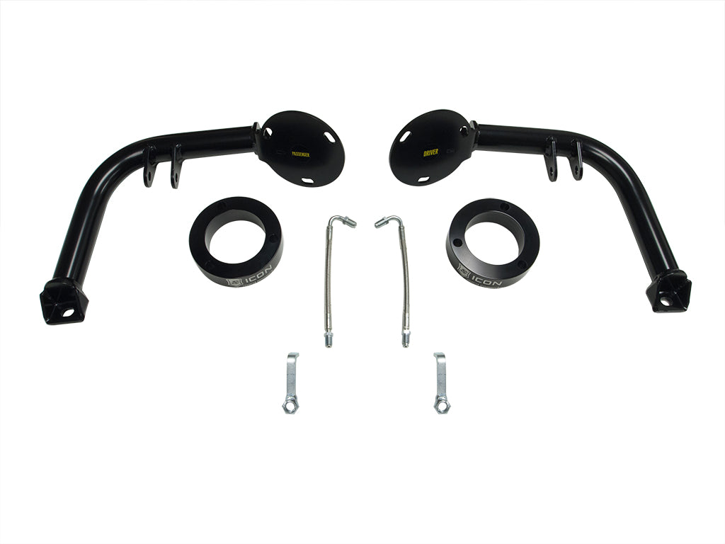 ICON Vehicle Dynamics 2005-2023 Toyota Tacoma, S2 Shock Hoop Kit