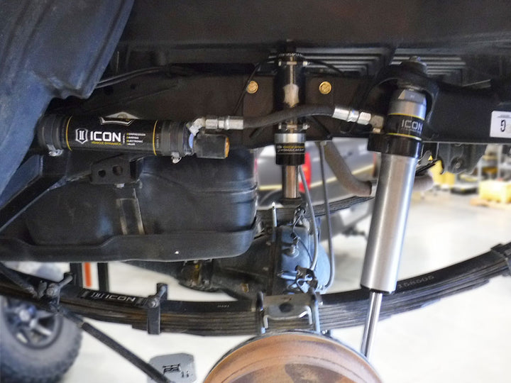 ICON Vehicle Dynamics 2005-2023 Toyota Tacoma Rear Hydraulic Bump Stop Kit