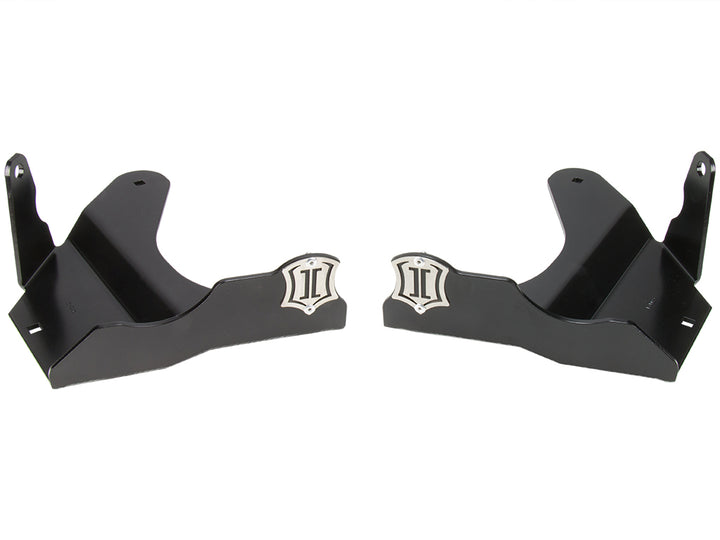ICON Vehicle Dynamics 2010-2024 Toyota 4Runner, Lower Control Arm Skid Plate Kit