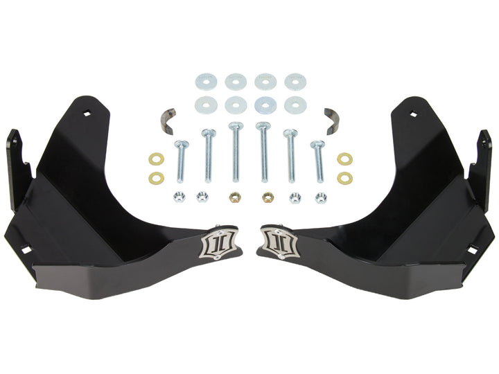 ICON Vehicle Dynamics 2016-2023 Toyota Tacoma, Lower Control Arm Skid Plate, Kit