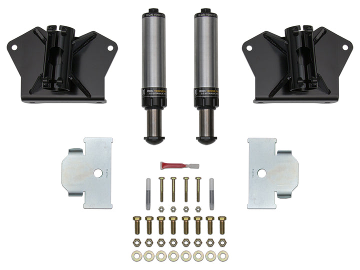 ICON Vehicle Dynamics 2007-21 Toyota Tundra, Rear Hydraulic Bump Stop Kit