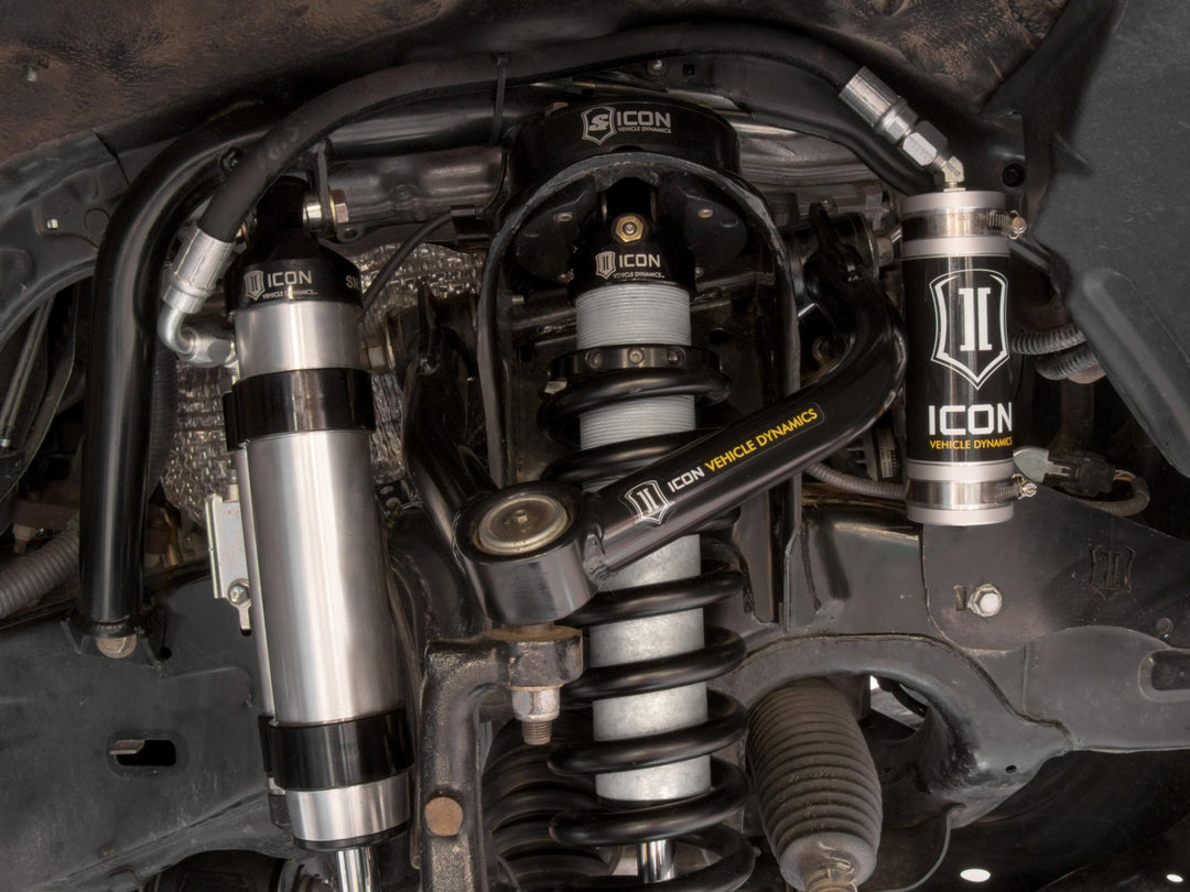 ICON Vehicle Dynamics 2007-2021 Toyota Tundra, S2 Secondary Shock Hoop Kit