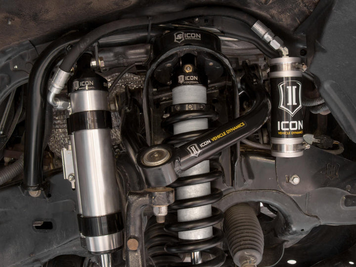 ICON Vehicle Dynamics 2007-2021 Toyota Tundra, S2 Secondary Shock Hoop Kit