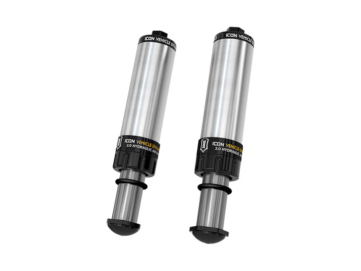 ICON Vehicle Dynamics 2022-2026 Toyota Tundra, Rear, 0-2" Lift, Hydraulic Bump Stop Kit