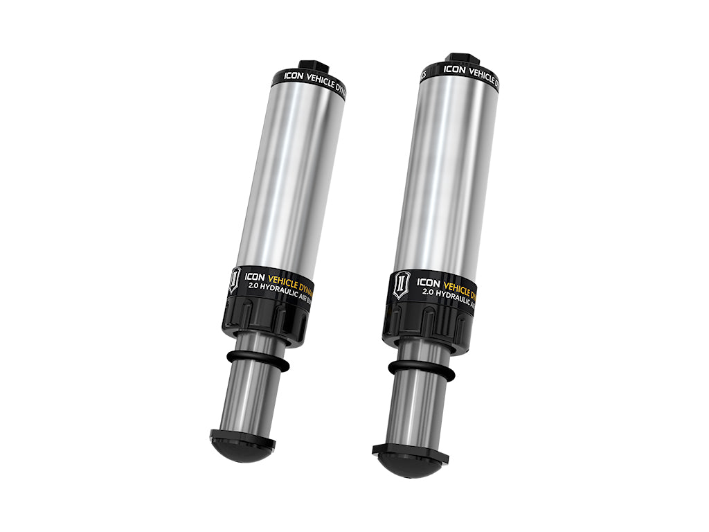 ICON Vehicle Dynamics 2022-2026 Toyota Tundra, Rear, 3-5" Lift, Hydraulic Bump Stop Kit
